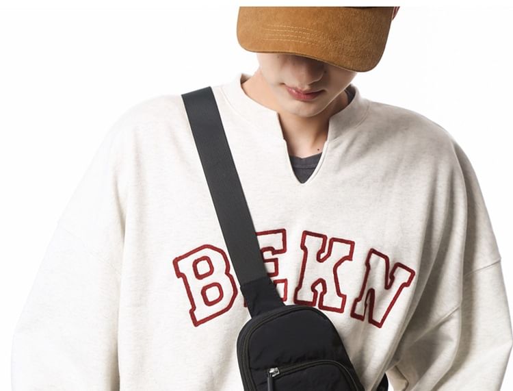 Plain Nylon Bag Sling