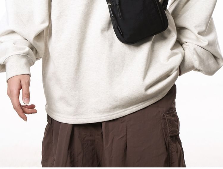 Plain Nylon Bag Sling