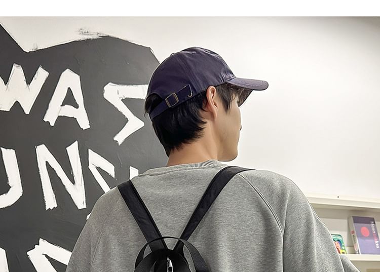 Bag Nylon Sling Drawstring Plain