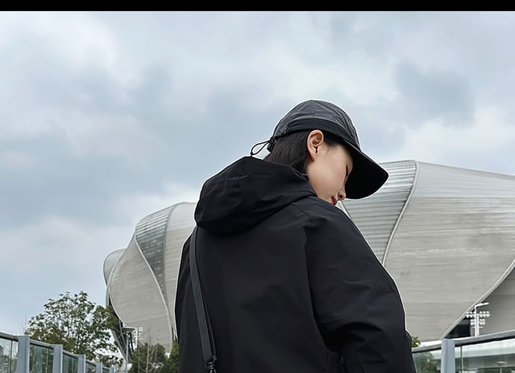 Nylon Bag Crossbody Print Lettering