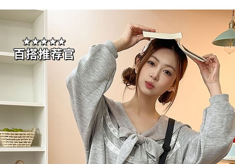 PVC Panel Bag Nylon Crossbody