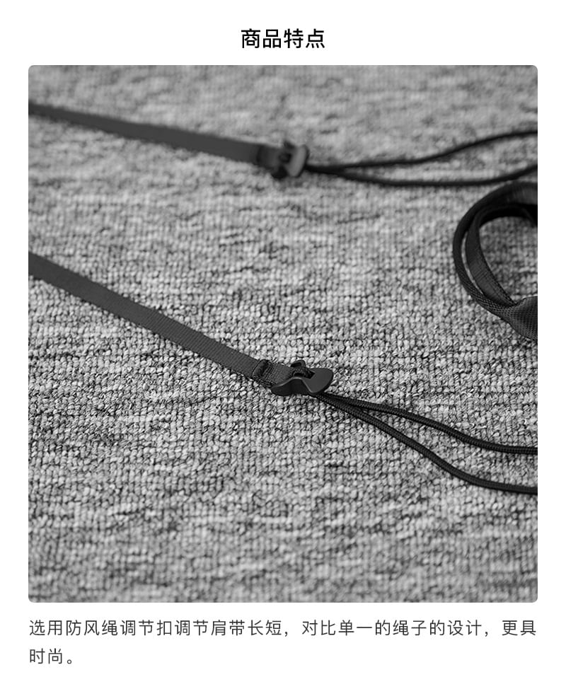 Bag Nylon Bucket Drawstring