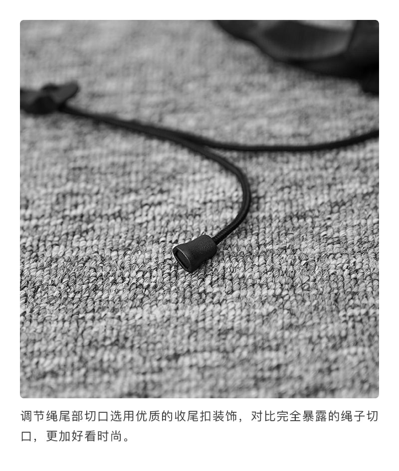 Bag Nylon Bucket Drawstring