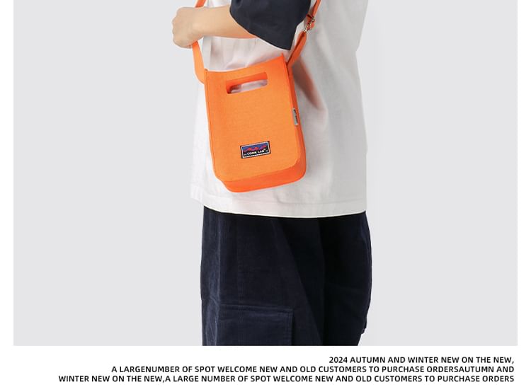 Applique Bag Crossbody