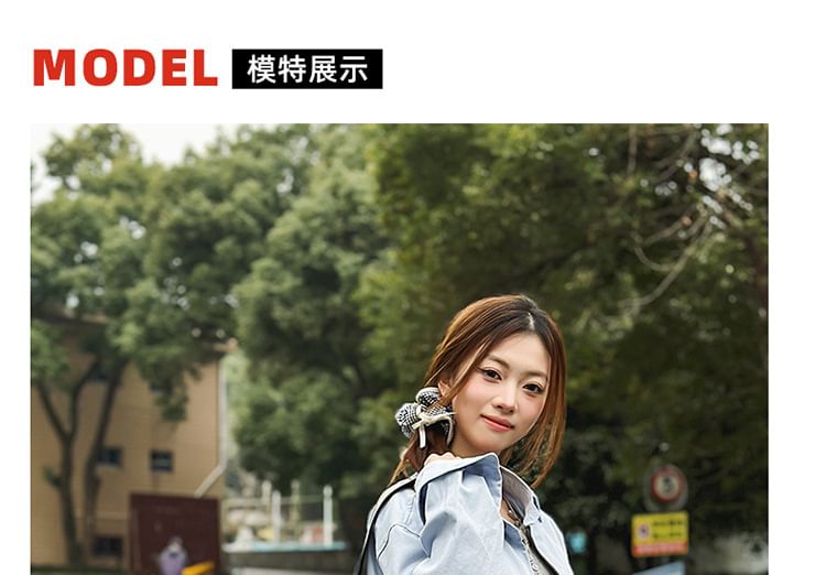 Bag Plain Nylon Crossbody