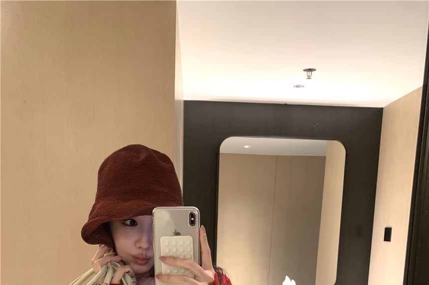 Plain Lace Camisole Top Panel / Pintuck Cardigan