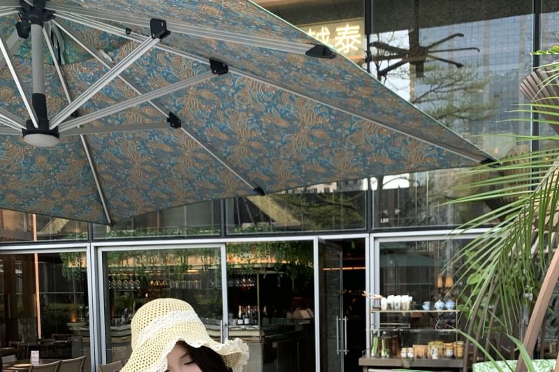 Shoulder Waist Floral / High Blouse Shorts Off Sleeve Long Ruffle Print