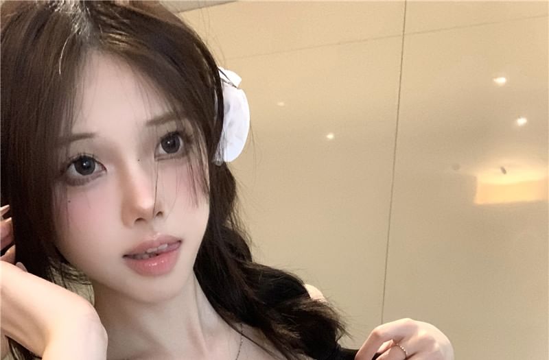 Lace Floral Bodycon Mini Spaghetti Dress Strap