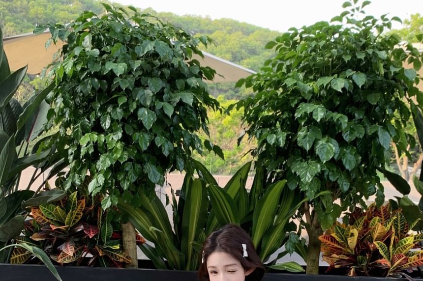 A-Line Spaghetti Dress Print Strap Mini Shirred Floral