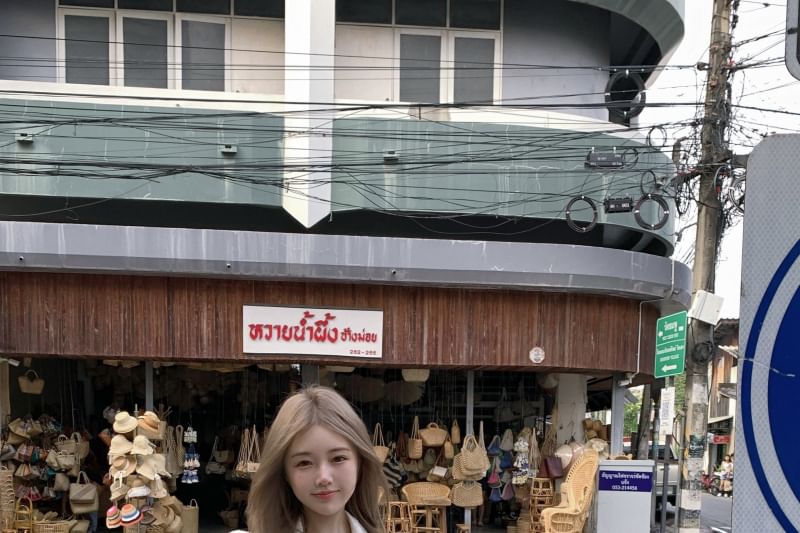 Mini A-Line Floral Tie-Side Puff-Sleeve Embroidered Dress Button-Up