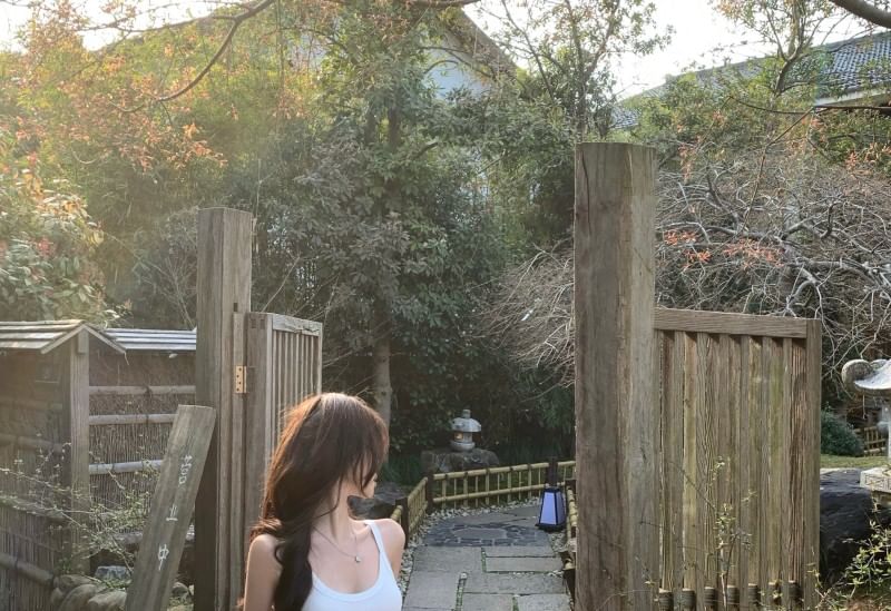 Spaghetti Midi Plain Strap Dress A-Line