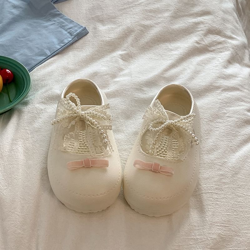 Beaded Sandals Faux Leather