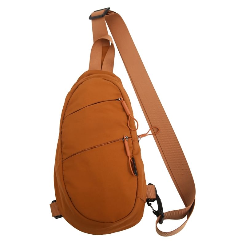 Zip Sling Plain Bag