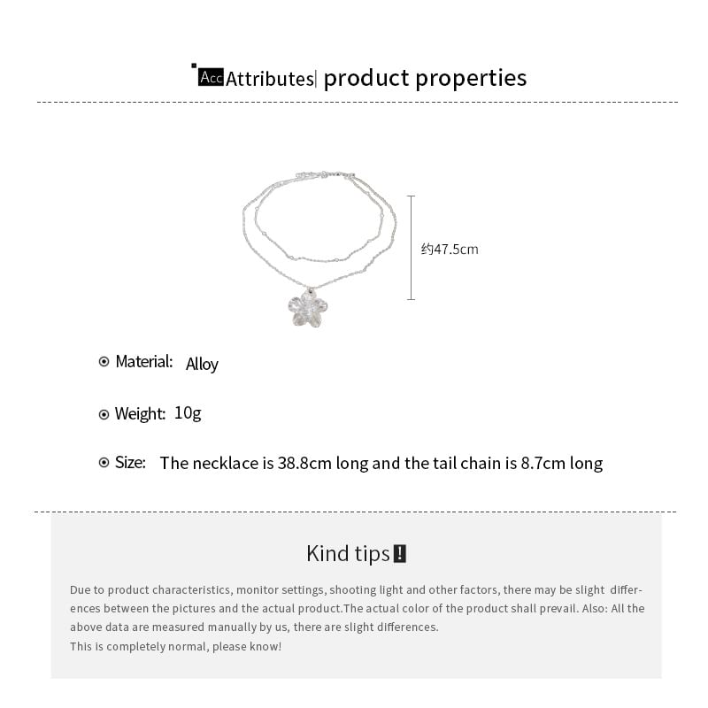 (Various Choker Alloy Floral Designs)