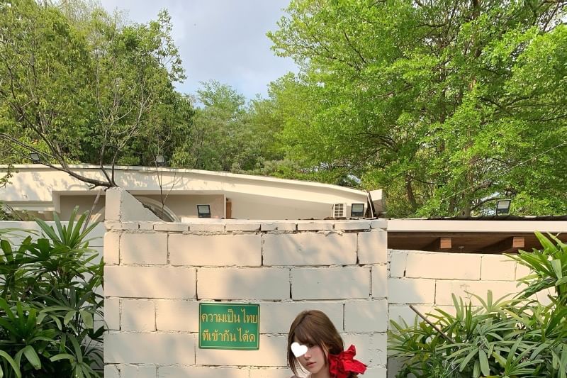 Lace Halter Dress A-Line Midi Back Plaid Panel Open