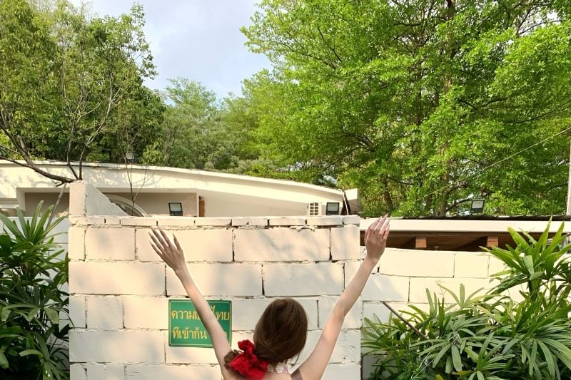 Lace Halter Dress A-Line Midi Back Plaid Panel Open