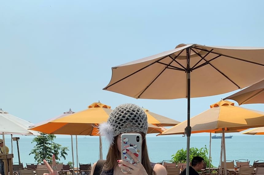 V-Neck Lace Bow A-Line Panel Dress Sleeveless Mini