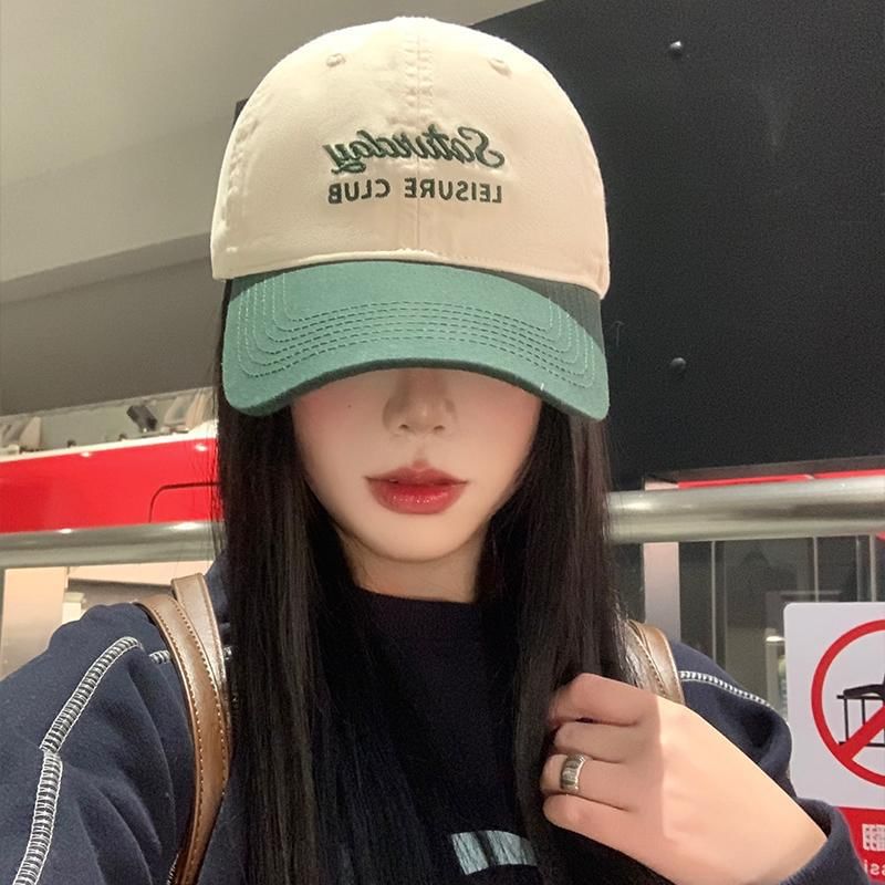 (Various Baseball Cap Embroidered Lettering Designs)