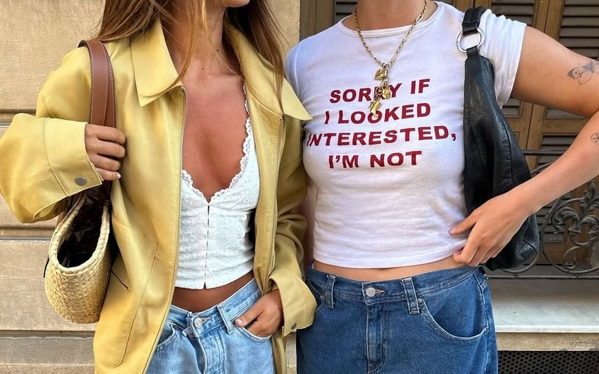 Low Washed Straight-Leg Shorts Denim Waist Pocket