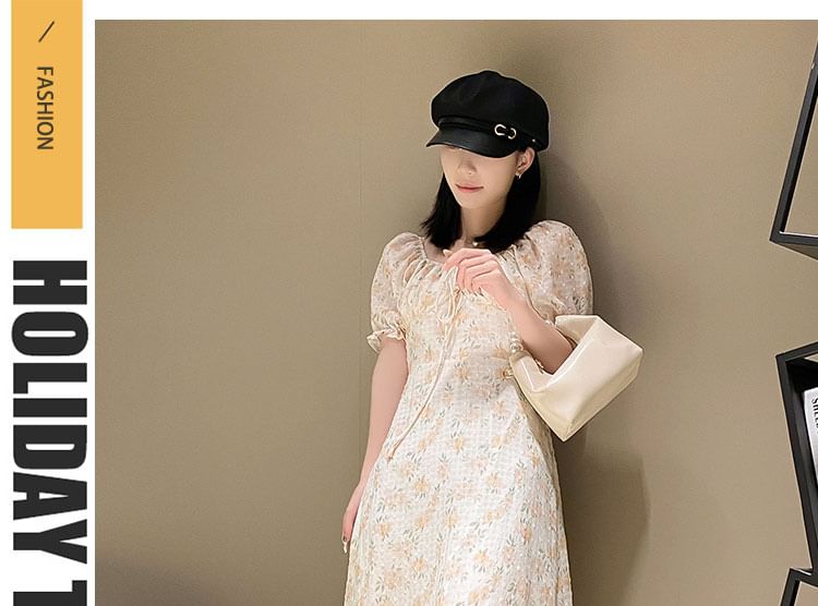 Flower Slide Sandals Platform