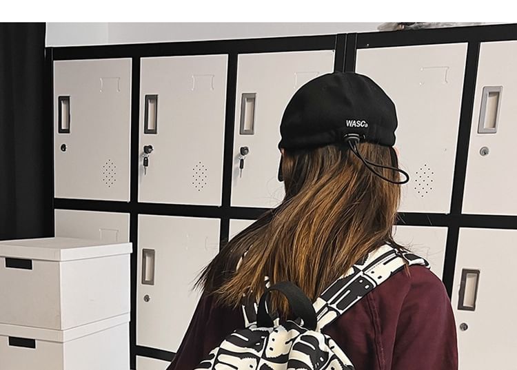 Print Rabbit Backpack Multi-Pocket