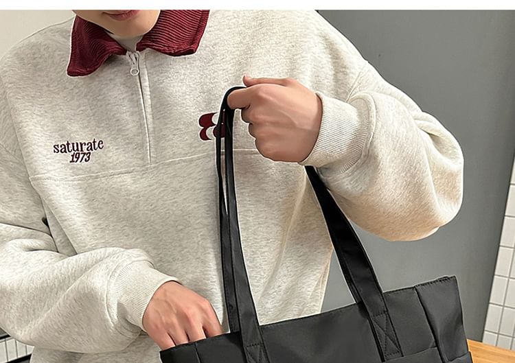 Tote Set: Plain Purse Coin + Bag