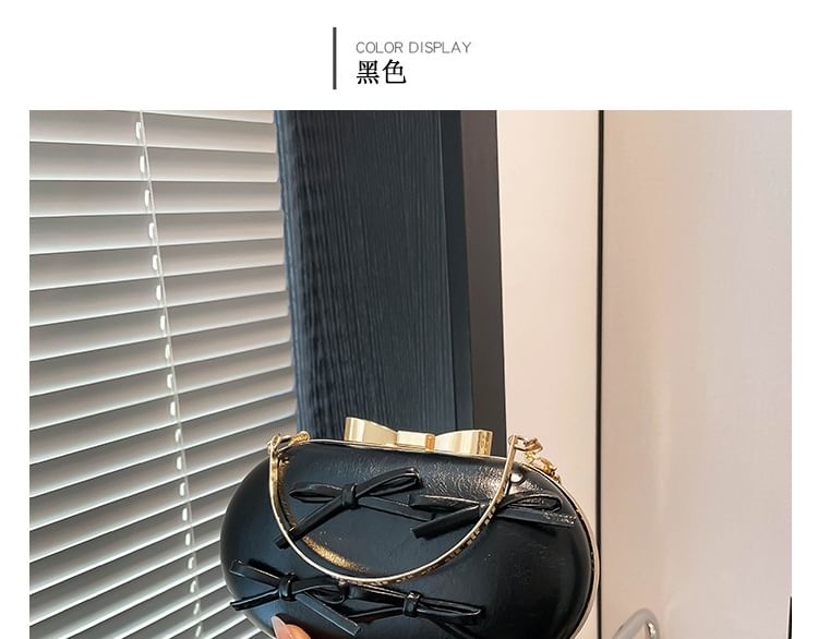 Bag Strap Bow Crossbody Chain