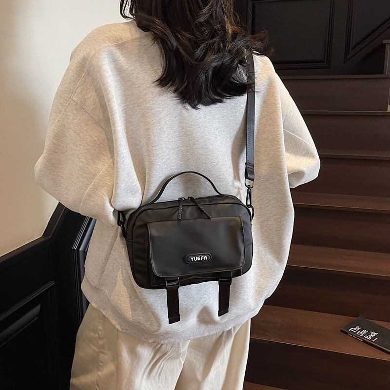 Bag Lettering Crossbody Multi-Pocket