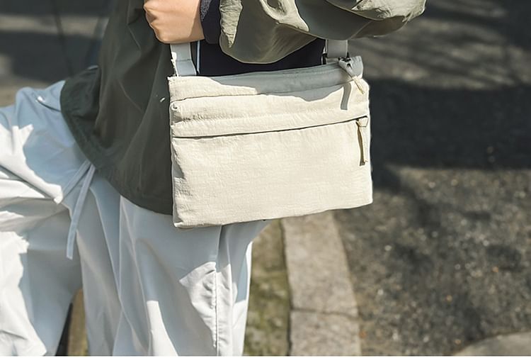Crossbody Multi-Pocket Bag