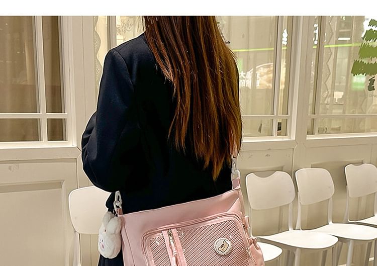 Badge Bag + Multi-Pocket Tote Set: Gingham