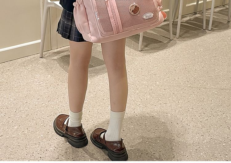 Badge Bag + Multi-Pocket Tote Set: Gingham