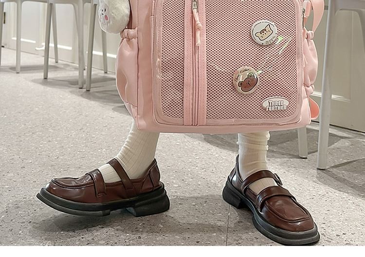 Badge Bag + Multi-Pocket Tote Set: Gingham