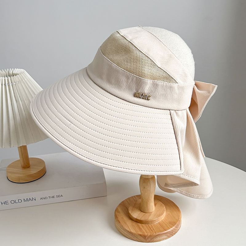 Plain Sun Lettering Hat