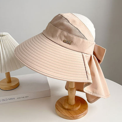 Plain Sun Lettering Hat