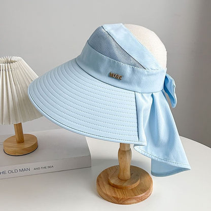 Plain Sun Lettering Hat