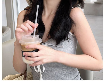 Plain Sun Lettering Hat