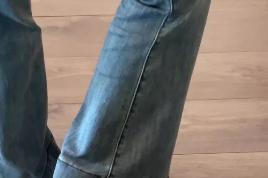 Sandals Bow Heel Wedge Slide