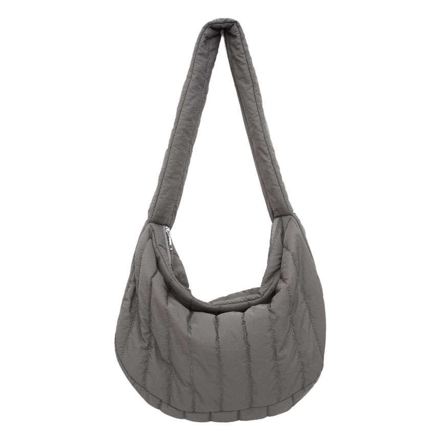 Crossbody Quilted Plain Bag