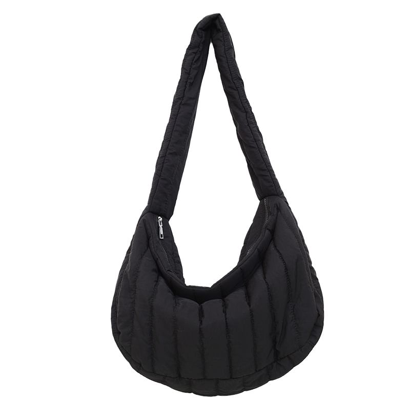 Crossbody Quilted Plain Bag