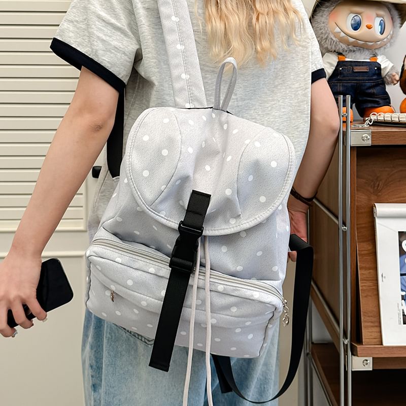 Backpack Flap Print Star