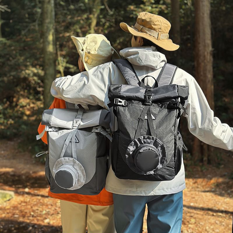 Flap Bag Two / Crossbody Tone Backpack