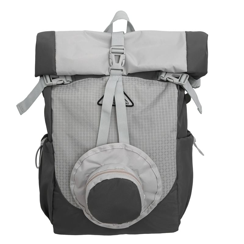 Flap Bag Two / Crossbody Tone Backpack