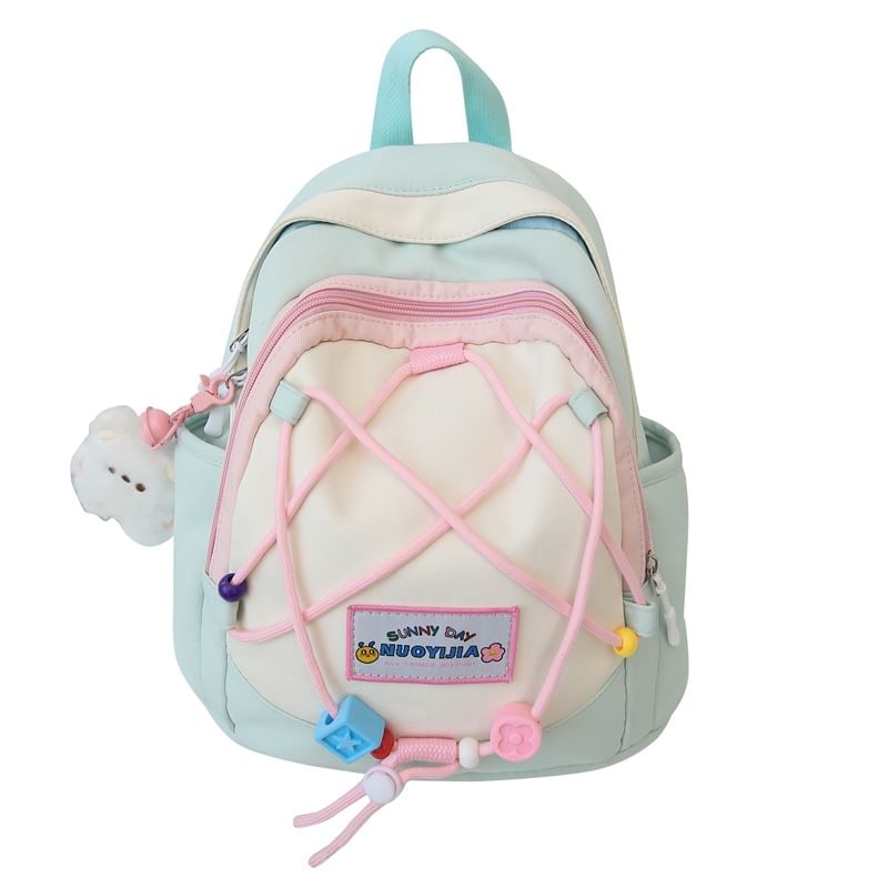 Backpack Block Canvas Color