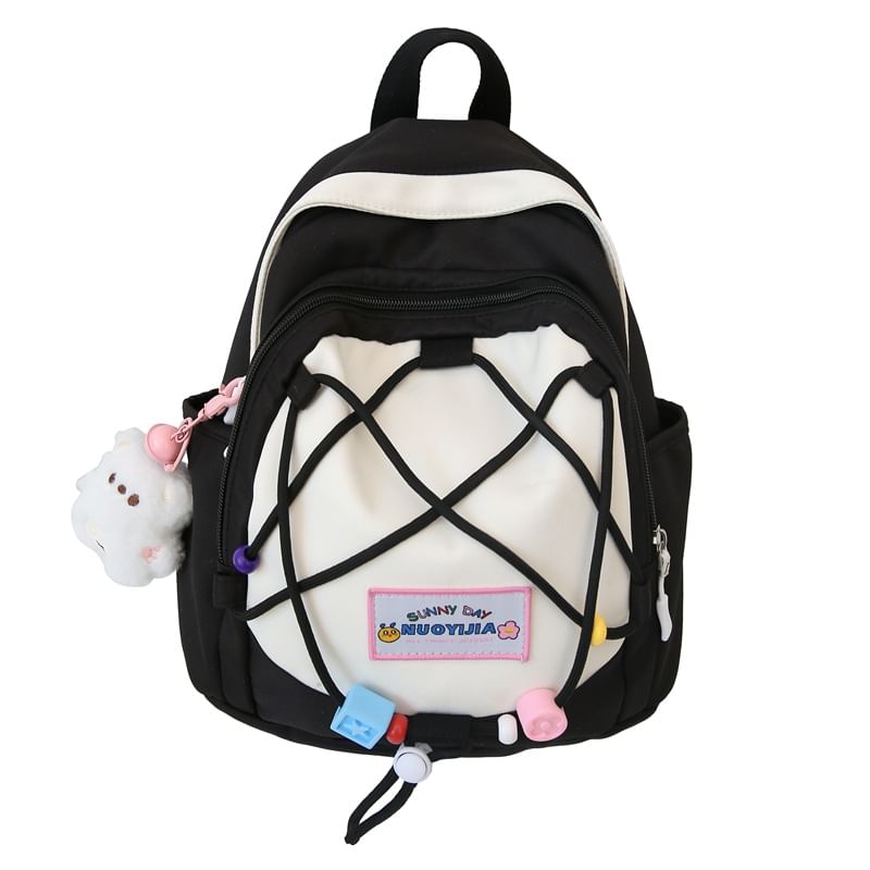 Backpack Block Canvas Color