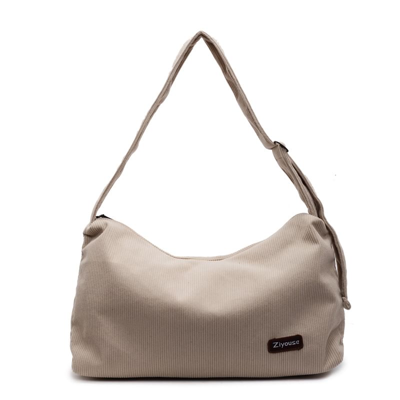 Corduroy Bag Shoulder Striped