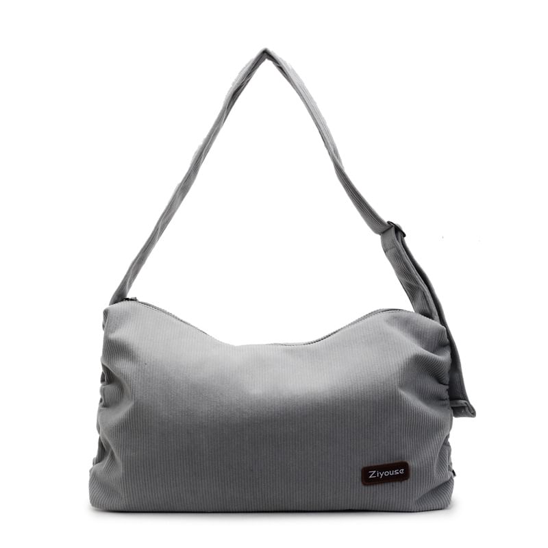 Corduroy Bag Shoulder Striped