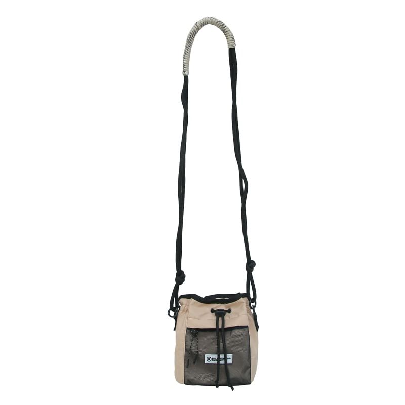 Drawstring Block Bag Crossbody Color