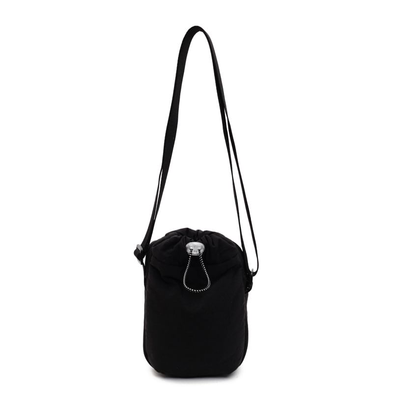 Bag Drawstring Crossbody Plain