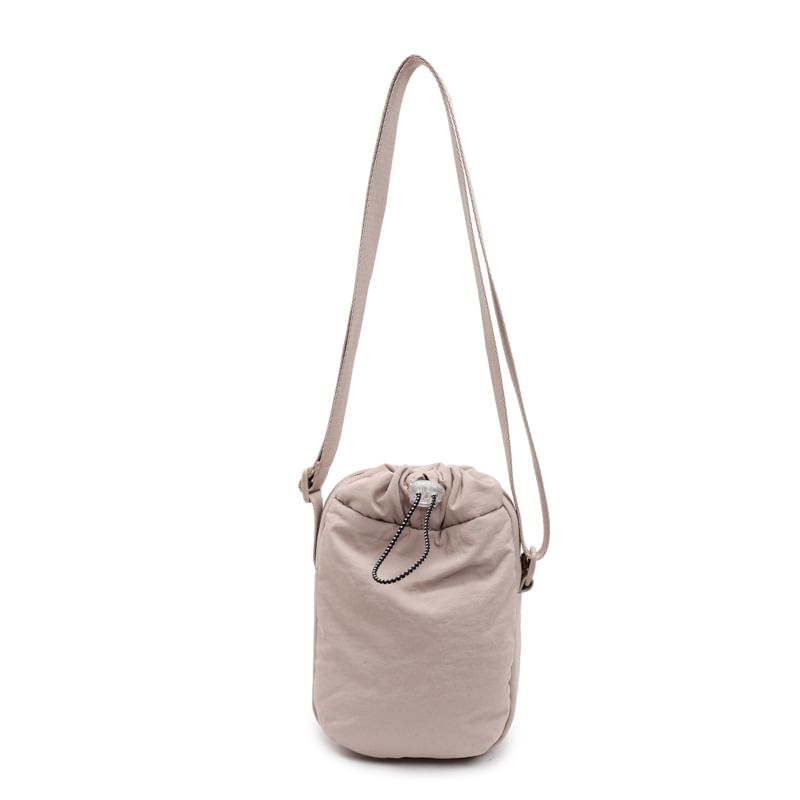 Bag Drawstring Crossbody Plain