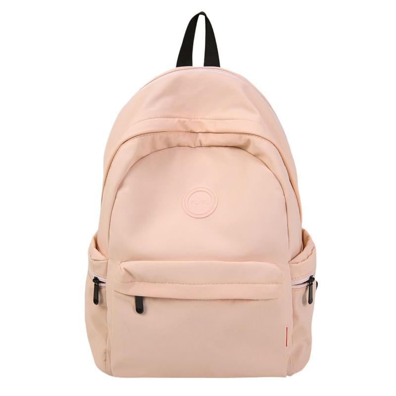 Backpack Zip Plain